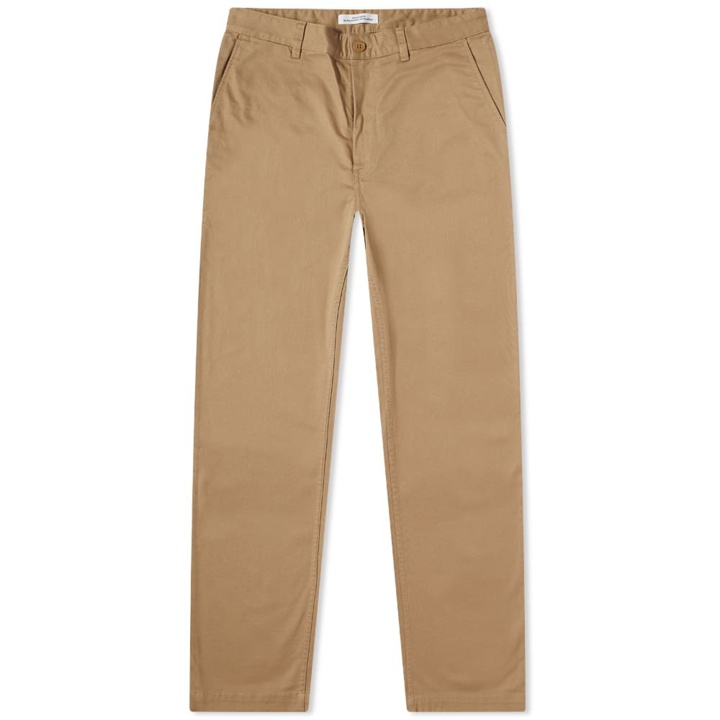 Photo: Wood Wood Men's Stefan Classic Pant in Khaki