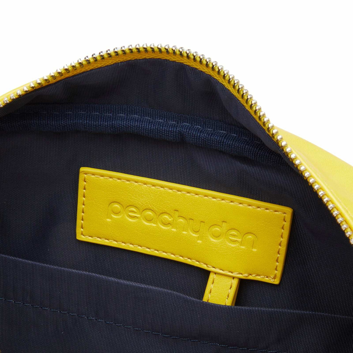 Peachy Den Women's Bowler Bag Mini in Banana 