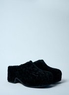 Dries Van Noten Sherpa Clogs