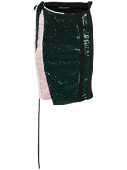 OTTOLINGER - Deconstructed Sequined Skirt
