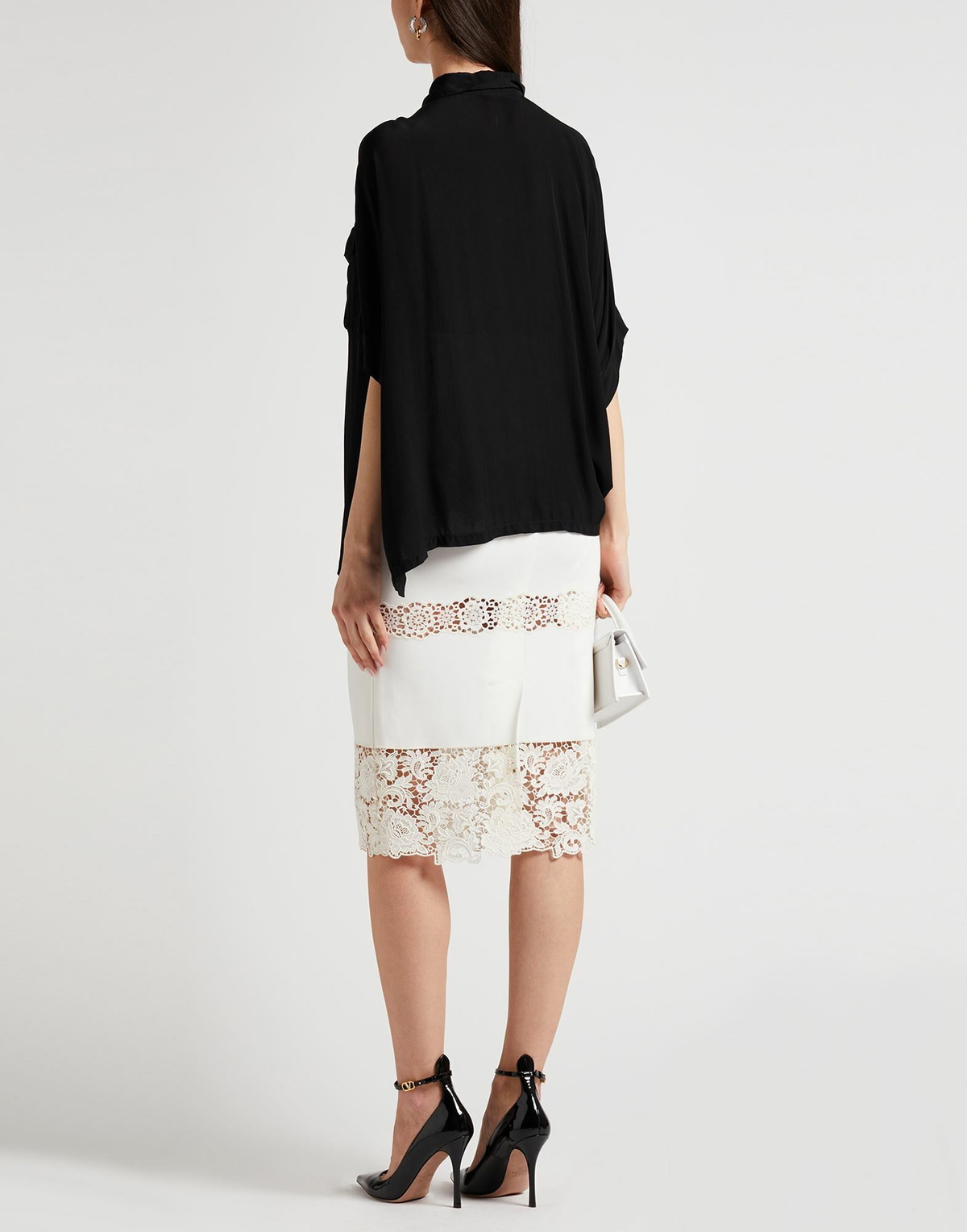 Alessia Santi Womens Top in Black