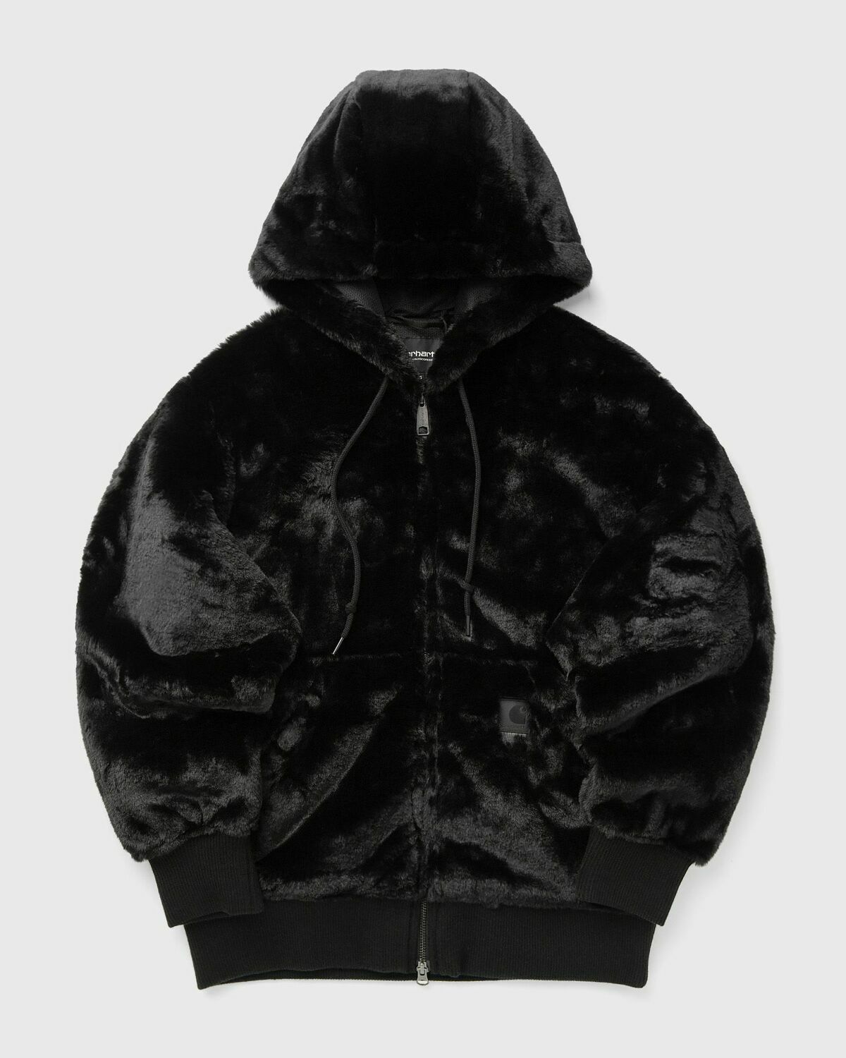 Carhartt WIP Active Jacket Black Womens Bomber Jacket