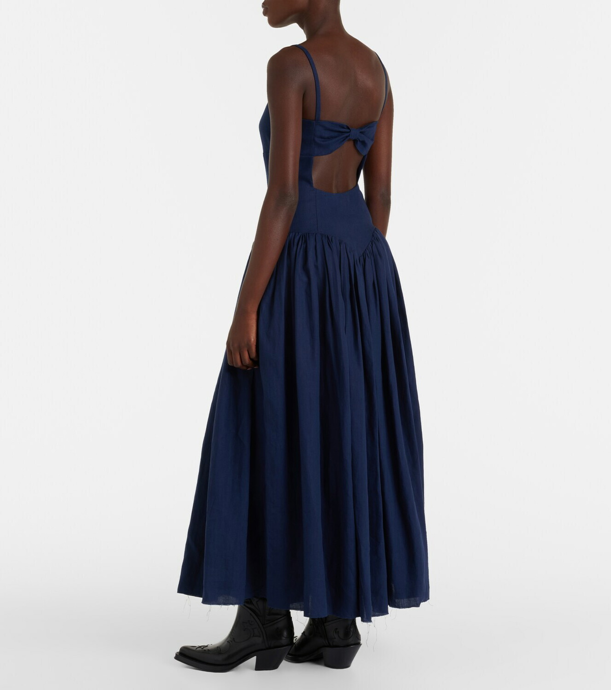 Gabriela Hearst Oriana linen maxi dress