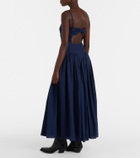 Gabriela Hearst Oriana linen maxi dress