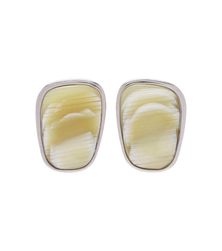 Photo: Acne Studios Embellished earrings