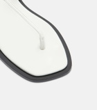 Toteme Leather thong sandals