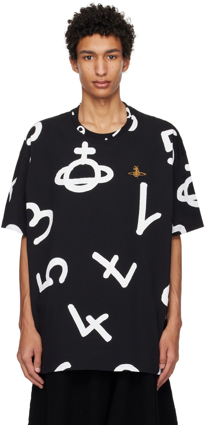 Vivienne Westwood Black Oversized T-Shirt Vivienne Westwood