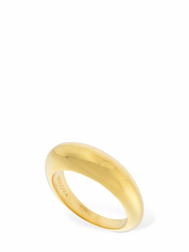 Photo: MISSOMA Dome Simple Thick Ring