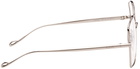 Loewe Silver Hexagonal Glasses