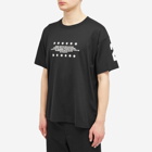 Givenchy Men's Ski T-Shirt in Black