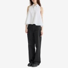 Marni Women's Sleeveless Shirt in Lily White