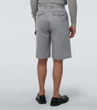 Auralee - Washed Finx chino shorts