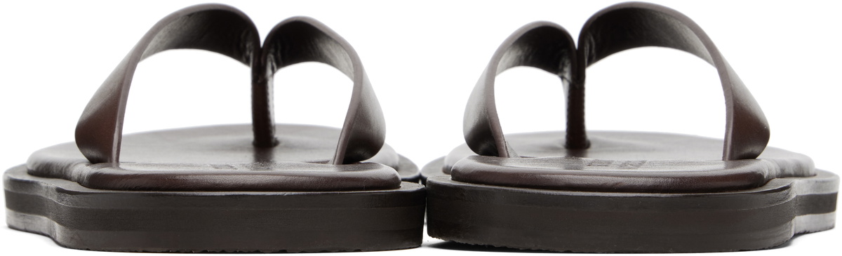 Studio Nicholson Brown Curren Flip-Flops