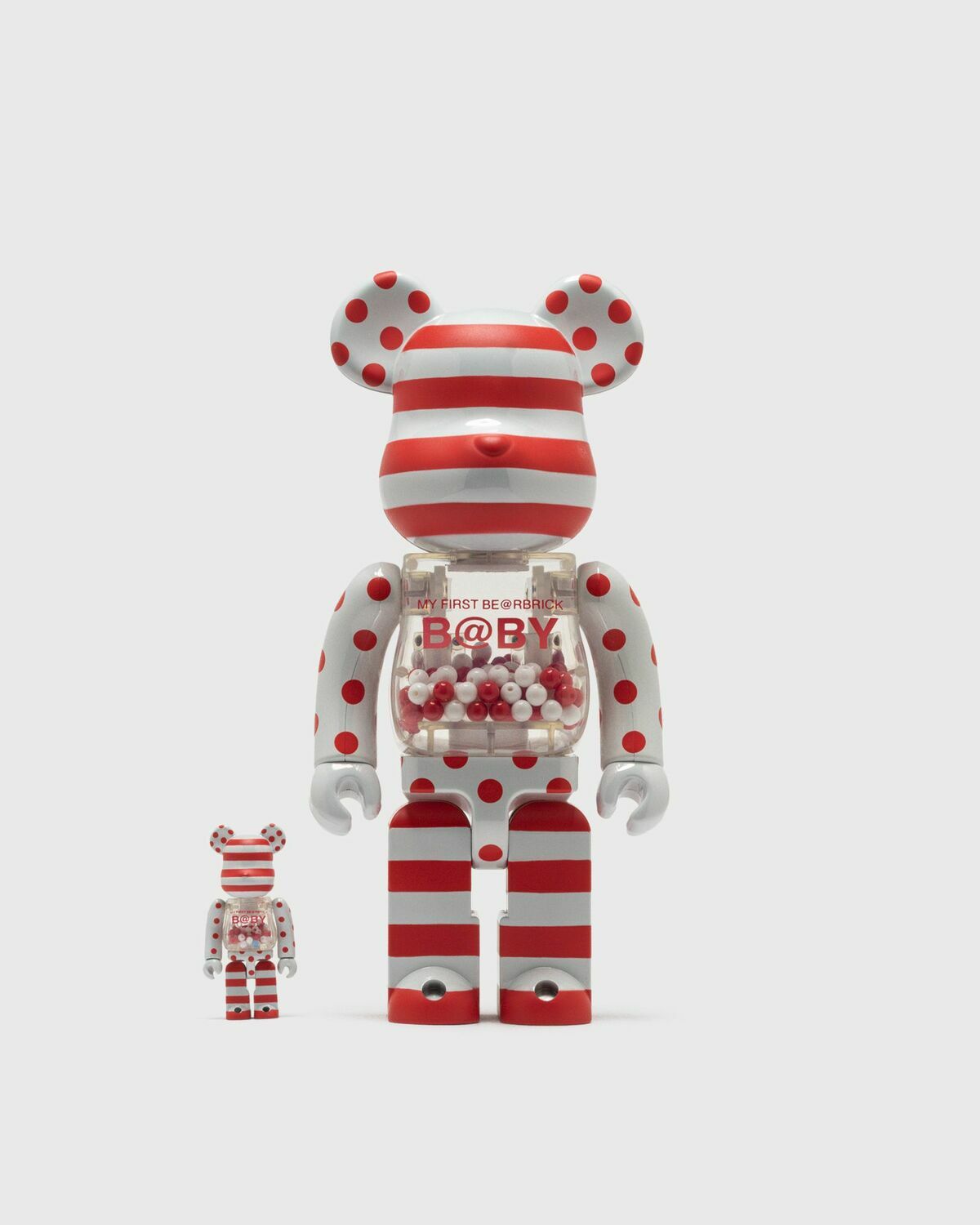 Medicom Bearbrick 100% 400% My First Bearbrick Baby Bwwt 3 Multi Collectibles & Toys