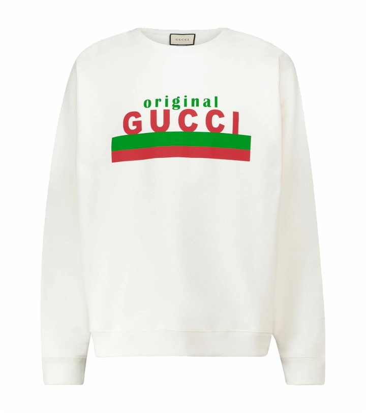 Photo: Gucci - Original Gucci cotton sweatshirt