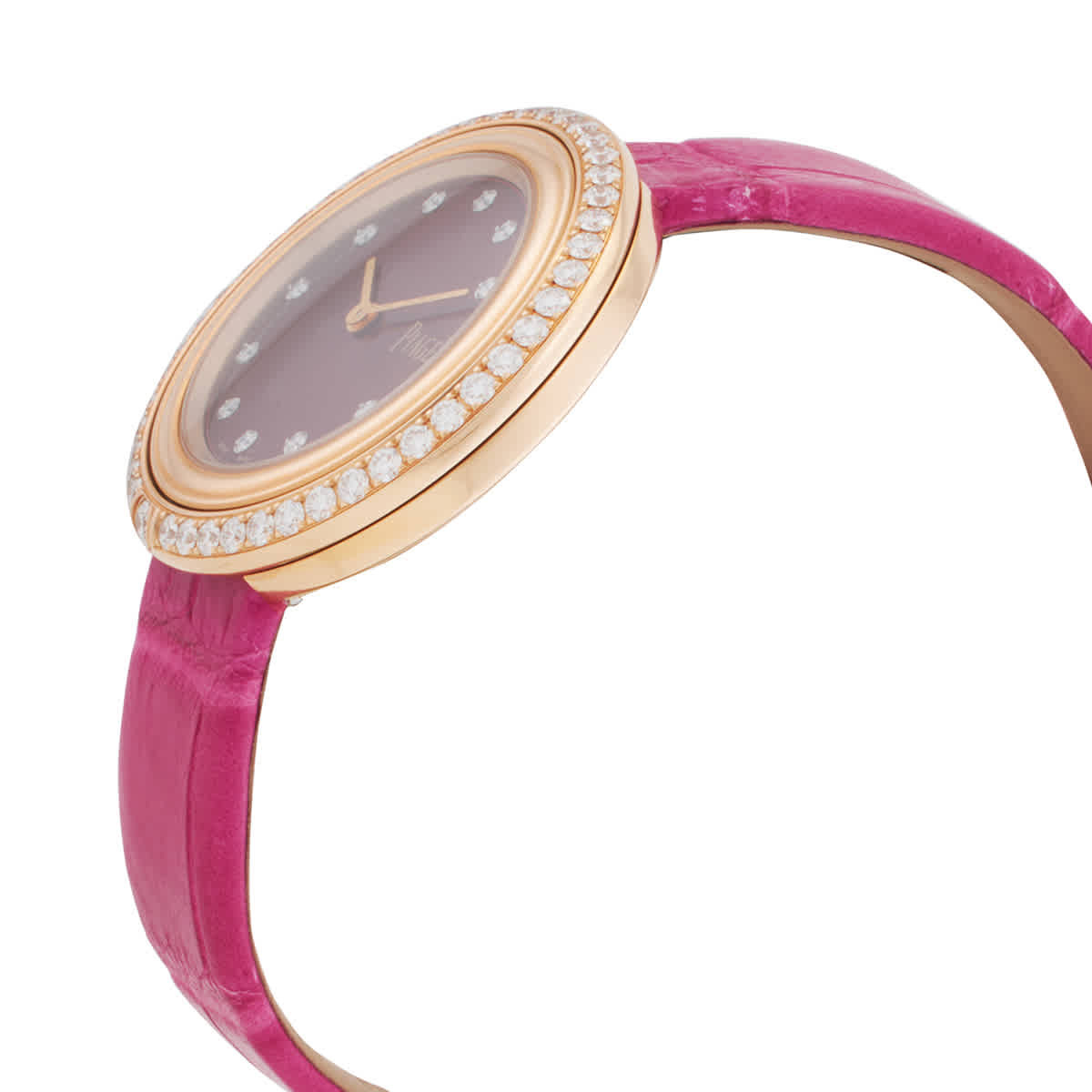 Piaget Possession Quartz Diamond Pink Dial Ladies Watch G0A44096