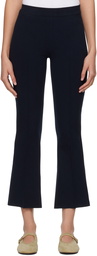 High Sport Navy Kick Trousers