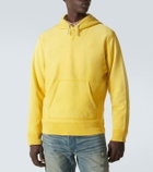 RRL Cotton fleece hoodie