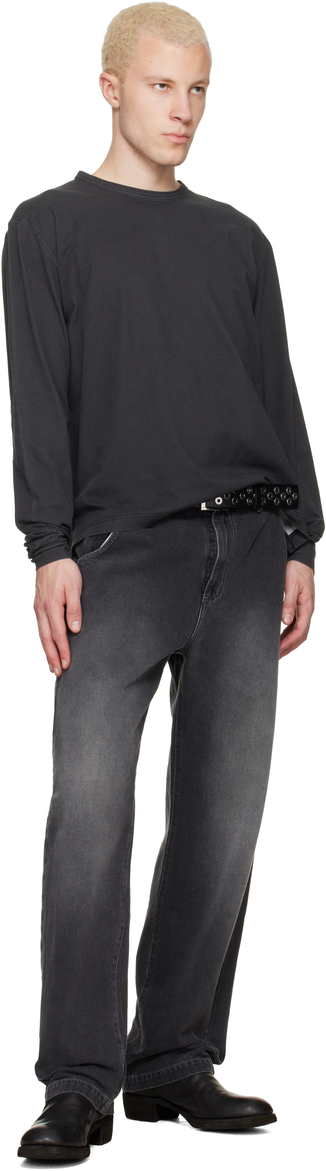 HELIOT EMIL Black Thyra Belt