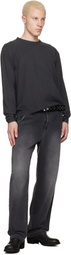 HELIOT EMIL Black Thyra Belt