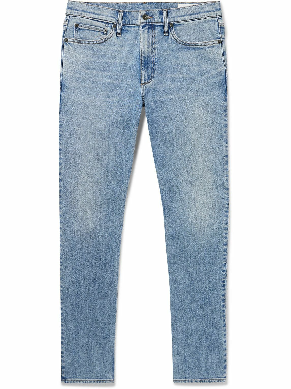 Rag & Bone - Fit 2 Slim-Fit Straight-Leg Jeans - Blue Rag and Bone