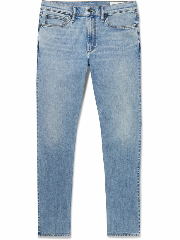 Photo: Rag & Bone - Fit 2 Slim-Fit Straight-Leg Jeans - Blue