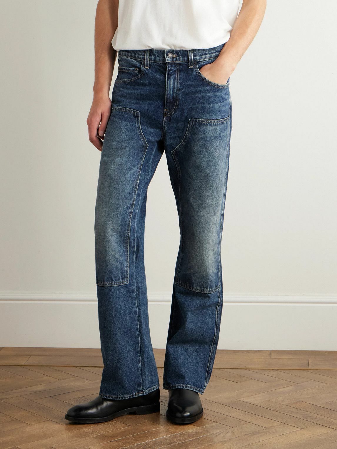 Nili Lotan - Simon Straight-Leg Jeans - Blue