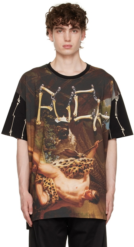 Photo: Vivienne Westwood Black Fisherman T-Shirt