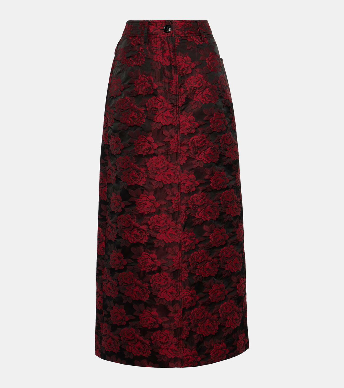 Ganni Floral jacquard maxi skirt GANNI