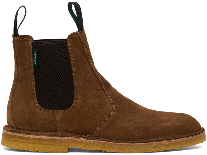 Photo: PS by Paul Smith Suede Jim Chelsea Boots