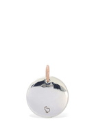 DODO - 9kt Rose Gold & Silver Virgo Charm