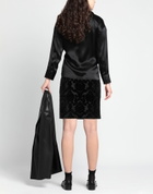 Moschino Womens Denim skirt in Black