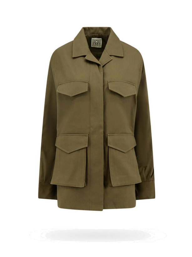 Photo: Toteme   Jacket Green   Womens