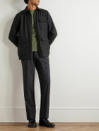 De Petrillo - Wool and Cashmere-Blend Overshirt - Green