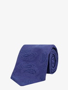 Kiton Ciro Paone   Tie Purple   Mens