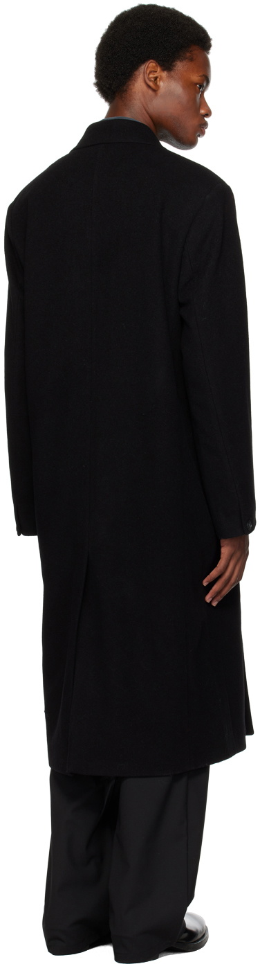 HOPE Black Time Coat