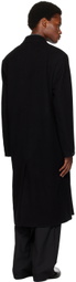 HOPE Black Time Coat