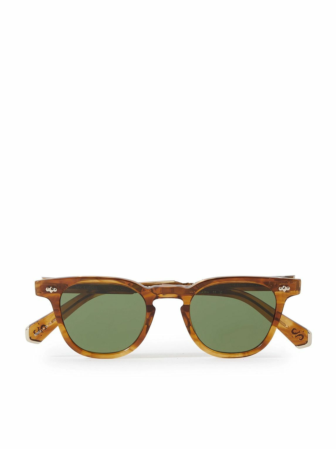 Mr Leight - Dean Round-Frame Acetate Sunglasses Mr. Leight
