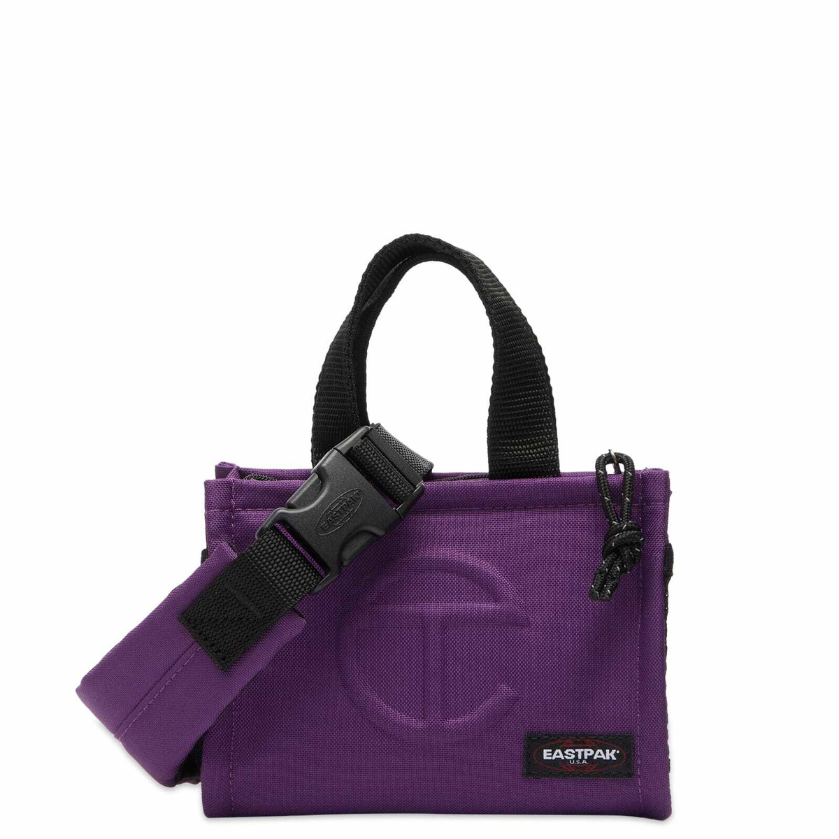 Eastpak x Telfar Shopper - Small in Telfar Purple Eastpak