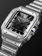 Cartier - Santos de Cartier Large Automatic 47.5mm Stainless Steel Watch, Ref. No. CRWSSA0096