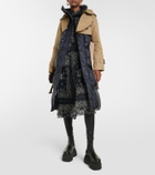 Sacai Puffer coat