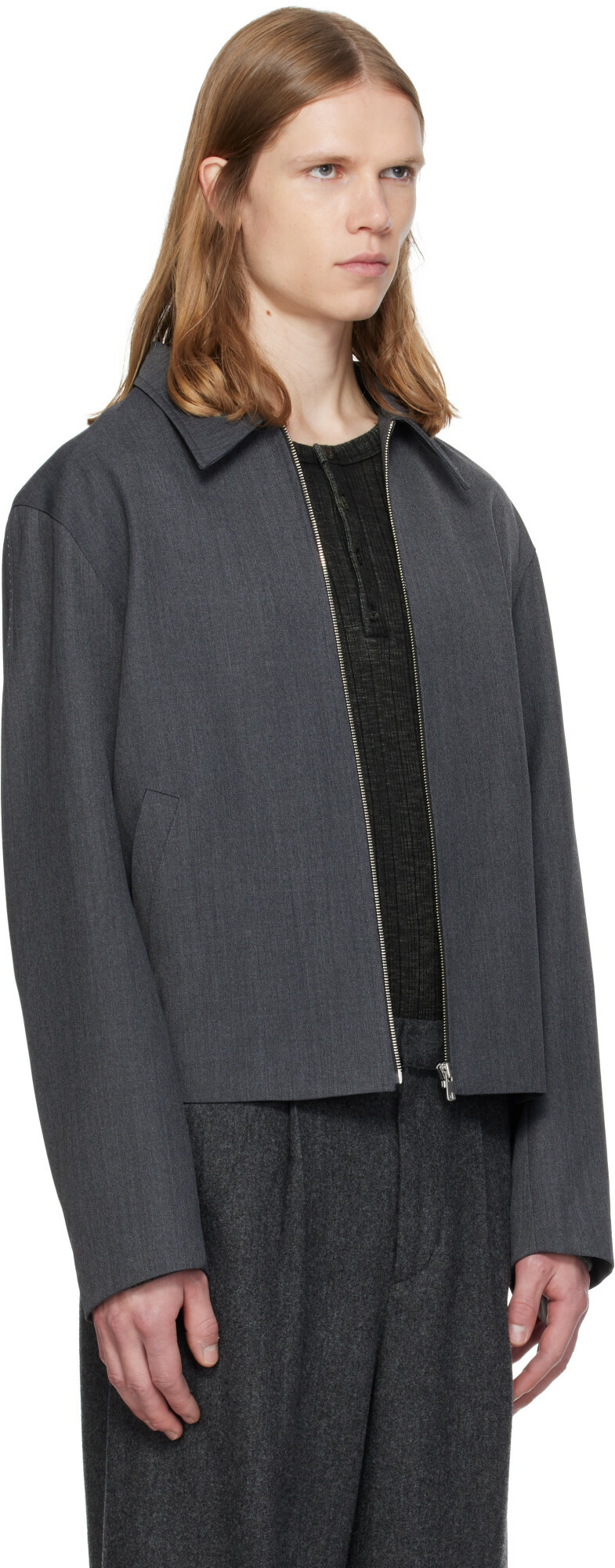 MMIC Gray Rowan Jacket