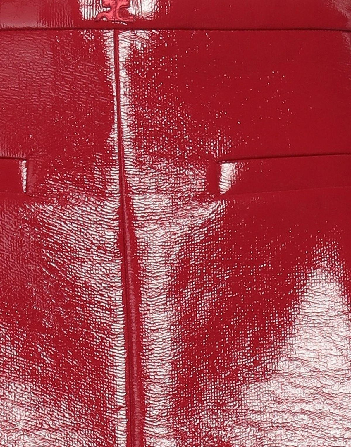 Courrèges Womens Mini skirt in Red
