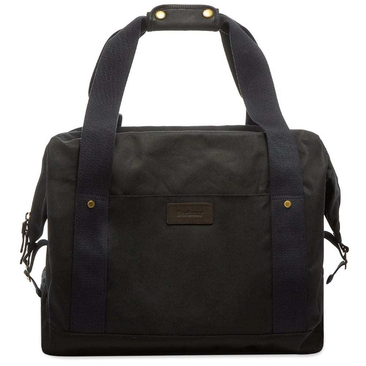 Photo: Barbour Essential Wax Holdall