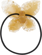 LEVENS JEWELS Yellow Fantasy Flower Hair Tie