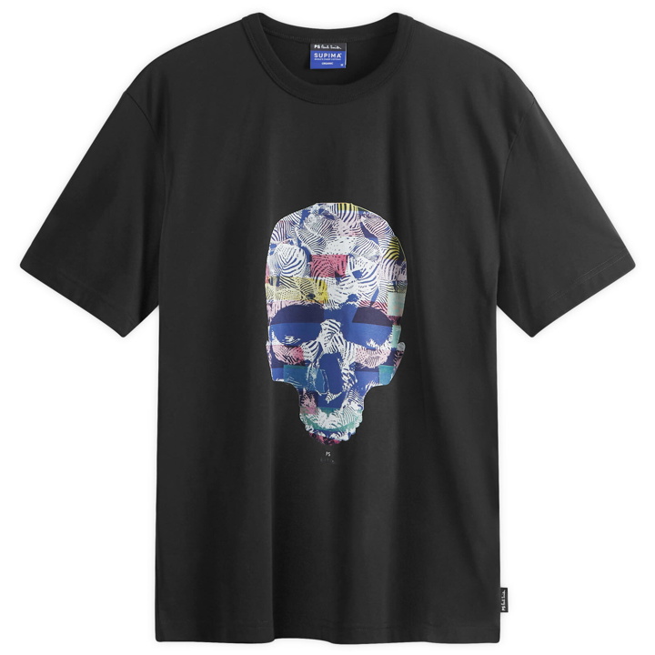 Photo: Paul Smith Men's Skull T-Shirt in Black