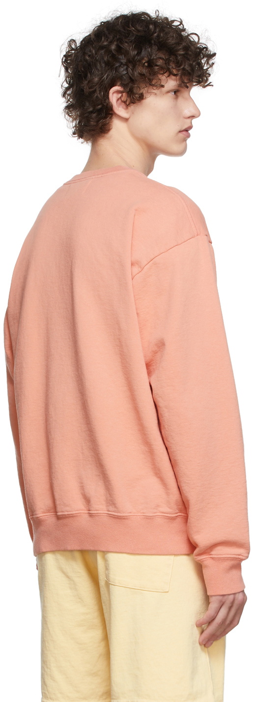 Harmony Pink Cotton Sweatshirt