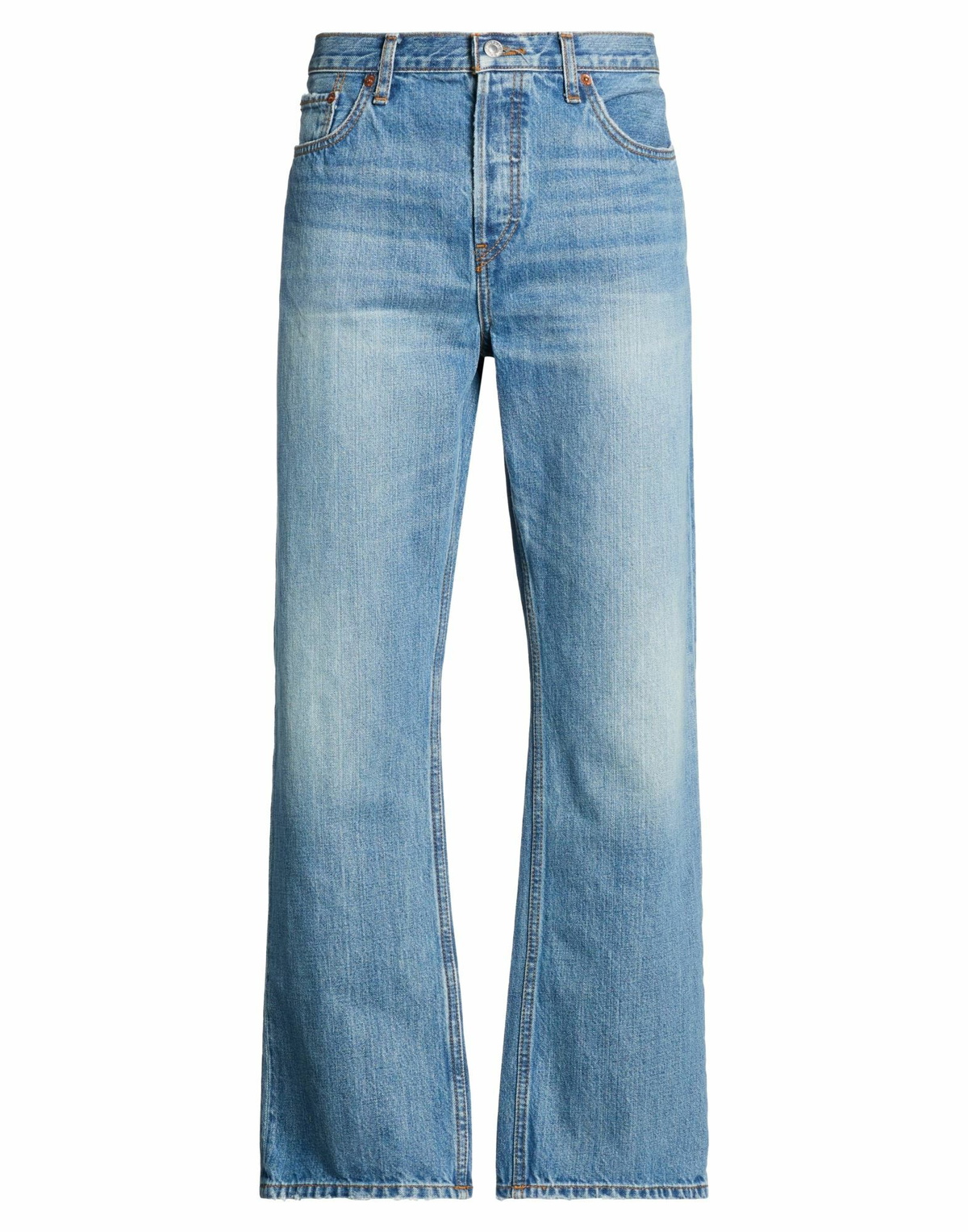 Re/done Womens Jeans in Blue