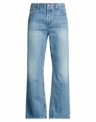 Re/done Womens Jeans in Blue