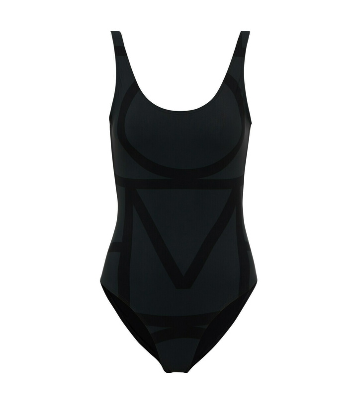 Photo: Toteme - Logo swimsuit